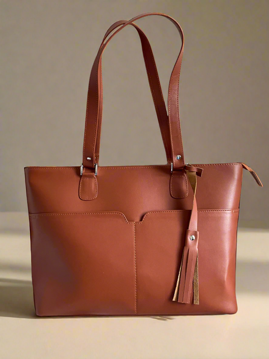 Zipper Tote Bag