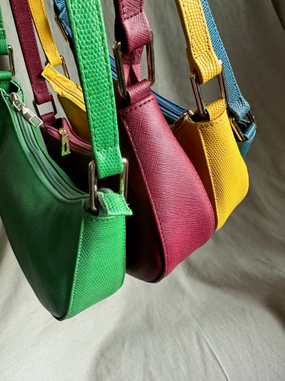Crescent Shoulder Bag