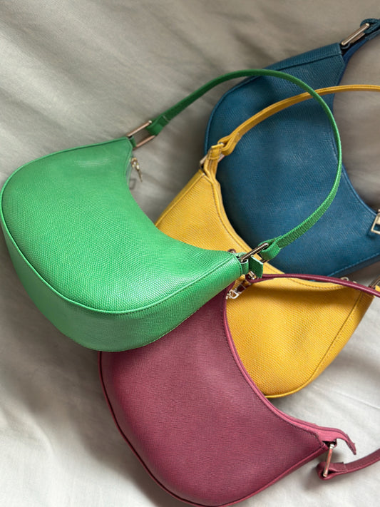 Crescent Shoulder Bag