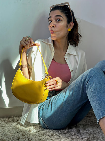 Crescent Shoulder Bag