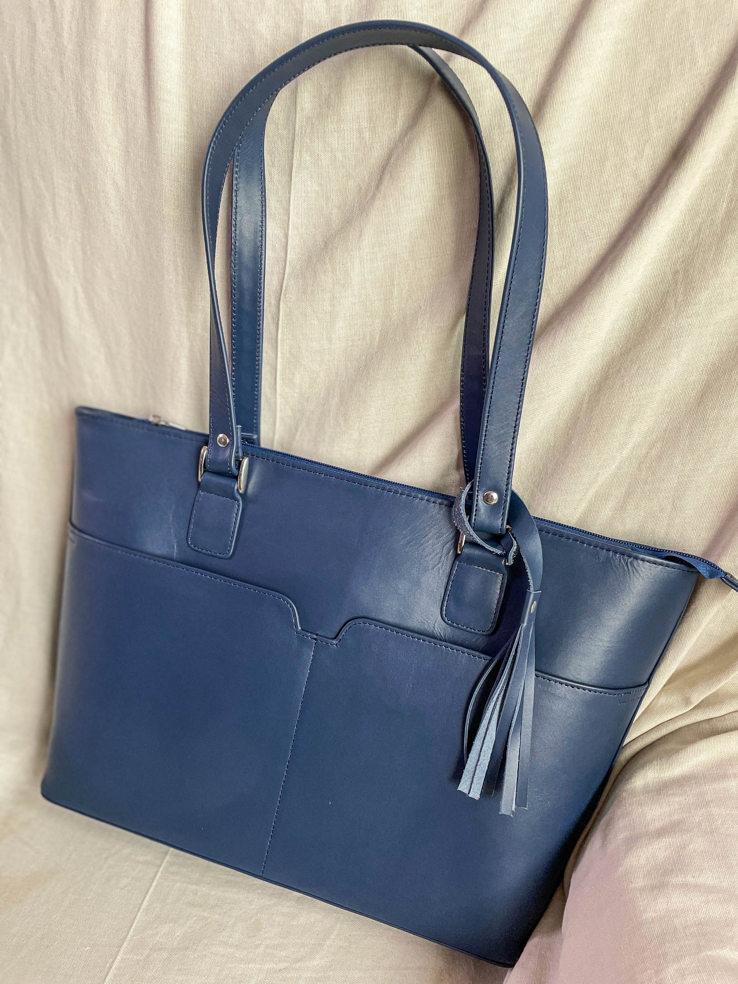 Zipper Tote Bag
