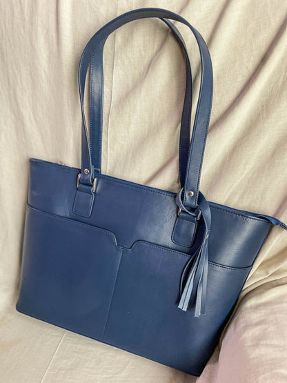 Zipper Tote Bag