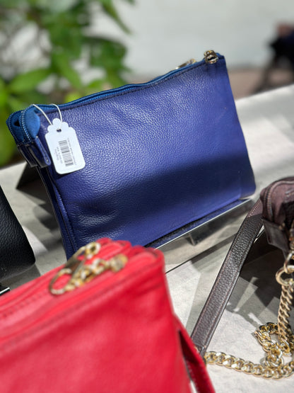 Double Zip Crossbody Bag