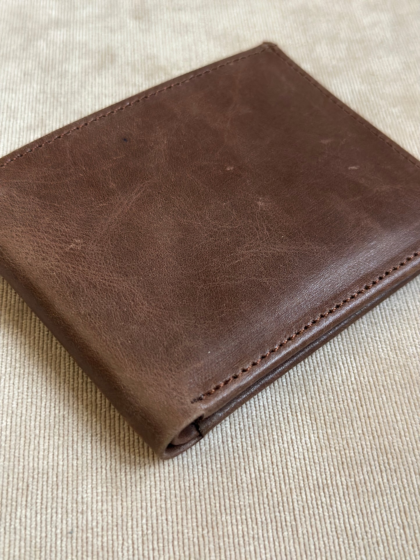 Single Fold Wallet