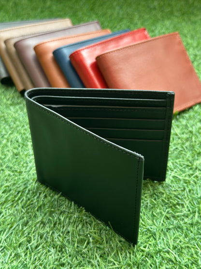 Single Fold Wallet