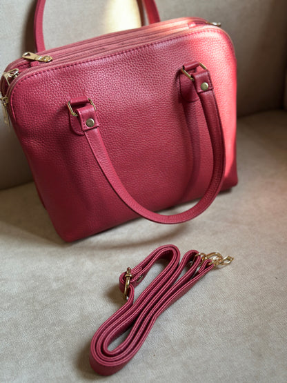 Tri-Section Handbag (Mini)