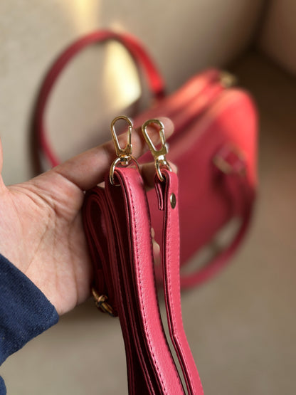 Tri-Section Handbag (Mini)