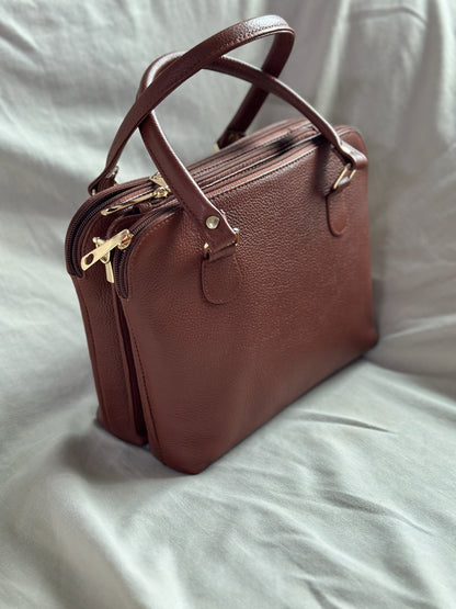 Tri-Section Handbag (Mini)
