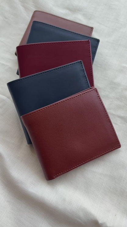 Two-toned Wallets