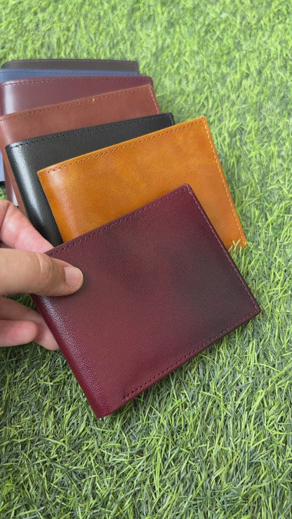 Single Fold Wallet